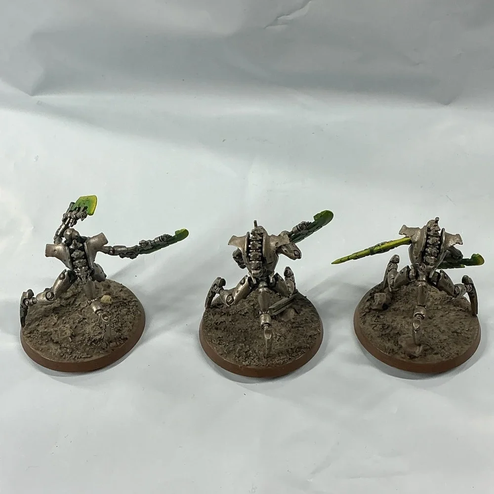 Warhammer‎ 40k Necrons Skorpekh Destroyers Squad 3x Plasmacyte Pro Painted